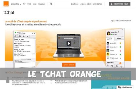 tchat orange gratuit|Tchat